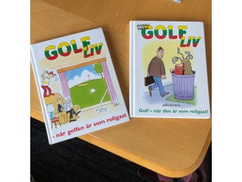 GOLFLIV - när golfen är som roligast & ÄNNU MERA GOLFLIV