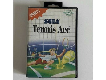 Tennis Ace - Sega Master System