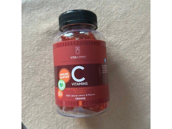 VITAYUMMY C-vitamin gummier för immunförsvar, 60 st