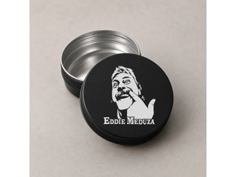 Metallask, Snusdosa, förvaringsdosa - Eddie Meduza