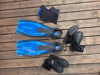 Dykutrustning – Cressi, Fourth Element, Aqua Lung & NDiver