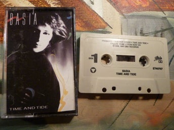 BASIA, TIME AND TIDE, 1987, KASSETT, KASSETTBAND