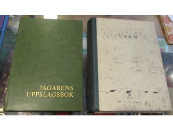 Jakt, Älgjägarens bok + Jägarens uppslagsbok