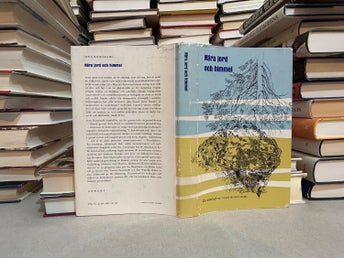 Nära jord och himmel - en antologi av Sven Rosendahl. Bok. Very G+