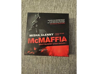 McMaffia - Brottslighet Utan Gränser, Misha Glenny (Ljudbok 16 CD)