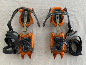 Black Diamond Neve stegjärn + Mammut damasker/gaiters L