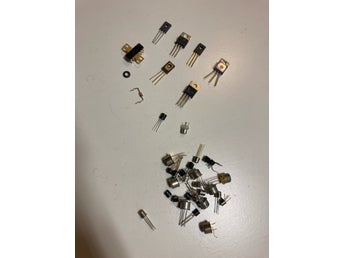 Blandade Transistorer / Elektronikkomponenter