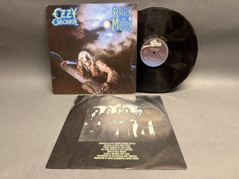 Ozzy Osbourne - Bark At The Moon Holl Orig-83 !!!!!