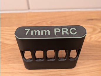7mm PRC - patronklämma x5