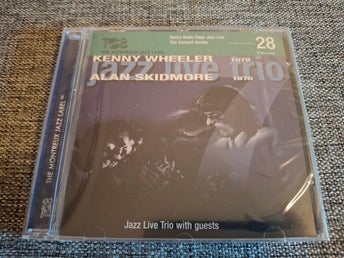 SWISS RADIO DAYS VOL. 28 - KENNY WHEELER / ALAN SKIDMORE NY INPLASTAD CD