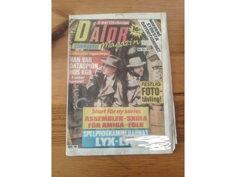 Dator Magazin Nr 10-89 för C64/128/Amiga