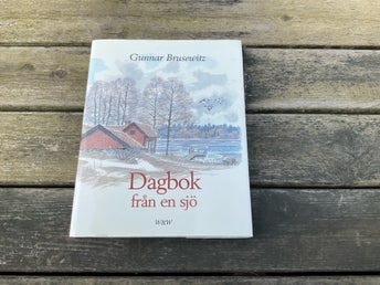 Dagbok från en sjö av Gunnar Brusewitz, 1993