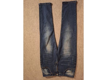 Blue jeans, size XL