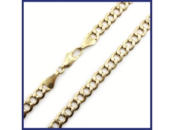 Halsband, 18K guld, pansarlänk (vikt 12,52g, längd 47cm)