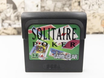 Solitaire Poker (Sega Game Gear)