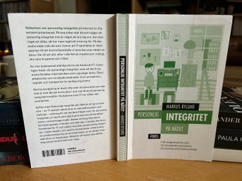 Personlig integritet på nätet av Markus Bylund, bok, Very fine plus