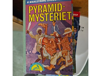 Pyramid-Mysteriet av Sivar Ahlrud, okänt publiceringsår