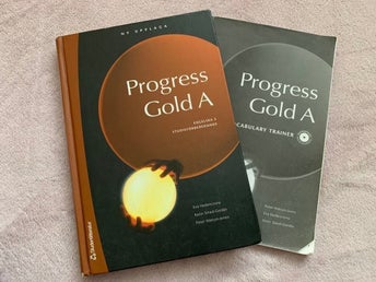 Progress Gold A av Eva Hedencrona, Karin Smed-Gerdin och Peter Watcyn-Jones