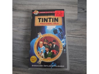Tintin i Piraternas Våld VHS