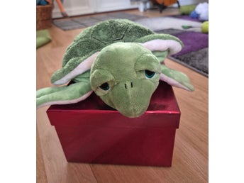Habibi Plush Värmedjur Sköldpadda