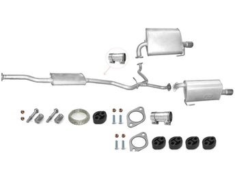 Avgassystem Subaru Legacy