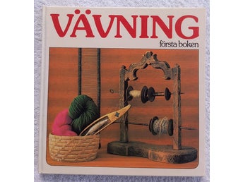 Vävning: första boken
