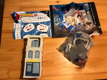 Mega Bloks Marvel Spider-Man set
