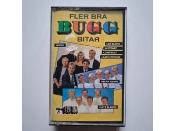 Fler bra buggbitar - Samlingskassett