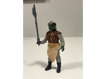 Vintage Star Wars actionfigur Klaatu (Skiff Guard) - 83