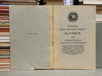 Svenska Seglarförbundets Handbok med Internationella Kappseglingsreglerna