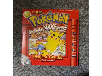 Pokémon Project Studio Red Version CD-ROM