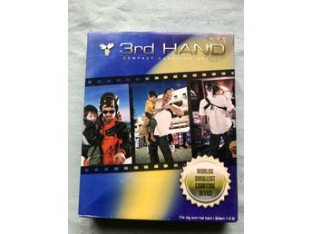 3rd Hand blågul bärsele