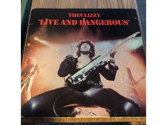 Thin Lizzy - Live and Dangerous (Vinyl)