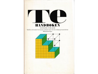 Te-handboken Matematik Fysik Kemi - tabeller och formler
