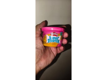 Play-Doh Super Stretch Lera rosa