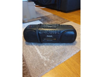Panasonic RX-FS440 Stereo Radio Kassettbandspelare