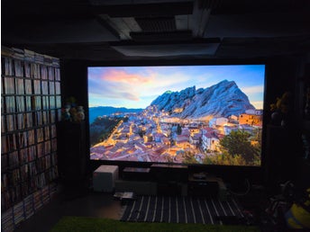 VPL-VW260ES – Äkta 4K SXRD-projektor (Kalibrerad, Originalkartong)