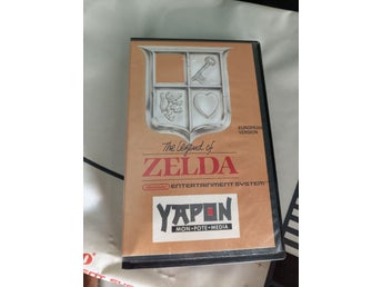 NES The Legend of Zelda Yapon Finnish Hyr fint skick