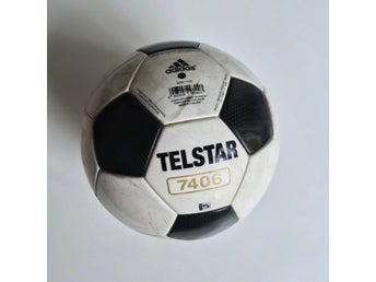 Adidas Telstar FIFA Approved fotboll storlek 5