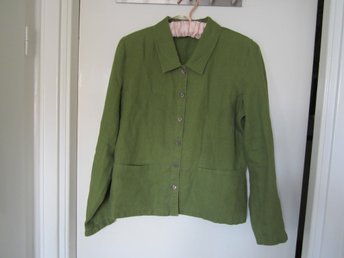 Fräck kavaj från kappahl stl 38 svart med fusks.. (357587608 Fräck kavaj från kappahl stl 38 svart med fusks.. (357587608