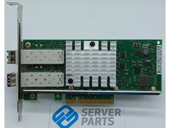 Intel X520 10GbE Dualport PCIe 49Y7962 med SFP+