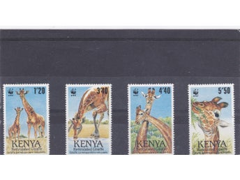 Kenya 1989 Giraff WWF