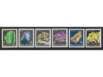 Nya Zealand Mineraler Mi 855-60 xx