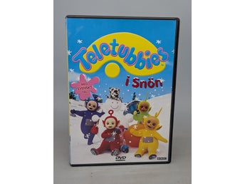 Teletubbies i snön - Svenskt tal - DVD