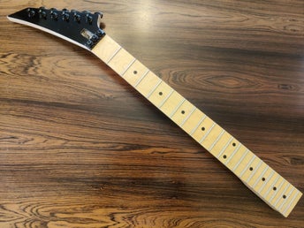 ESP Gitarrhals reverse/vänster lawsuit headstock i lönn