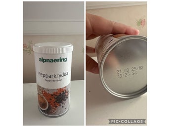 Pepparkrydda från Alpnaering