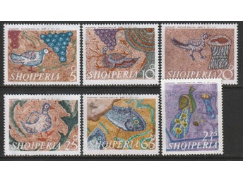 ALBANIEN 1970, Mosaiker