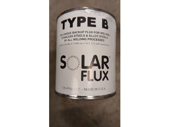 Solar Flux Type B flussmedel för rostfritt stål