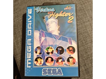 Virtua Fighter 2 - Sega Mega Drive