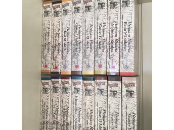 Hermans Historia VHS-band 16 stycken av Herman Lindqvist
